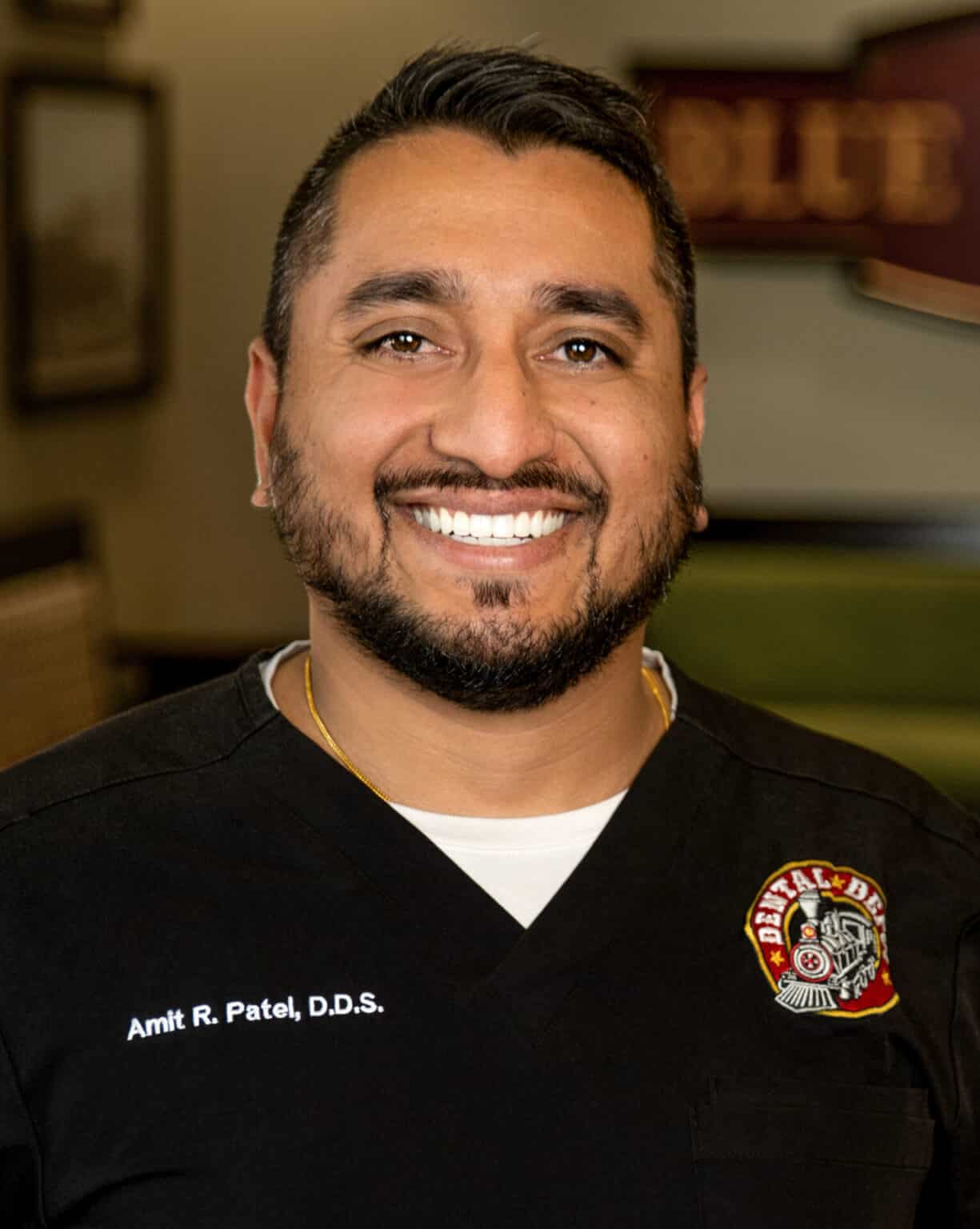 Dr. Amit Patel's headshot