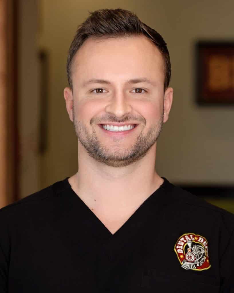 Dr. Cole Prstojevich headshot